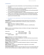 Sportmarketing & Management - Sportfinance- JAAR 1 - periode 2