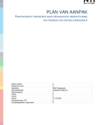 Stageplan voor NTI