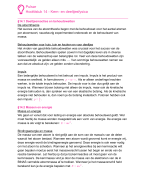 Samenvatting Natuurkunde Pulsar VWO 5 - Hoofdstuk 14 - Kern- en deeltjesfysica 