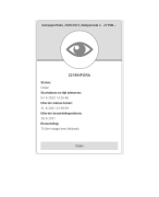 Instapportfolio vak: SLB, periode 1.1, eerstejaars Pabo studenten