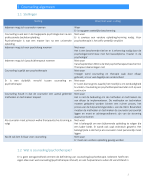 Samenvatting counseling: methoden en technieken 