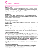 Samenvatting Natuurkunde Pulsar VWO 4 - Hoofdstuk 3 - Elektriciteit