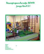 3.1 Bewegingsonderwijs JK
