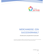 Marktonderzoek Merchandise 