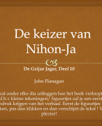 Presentatie keizer van Nihon-ja de grijze jager 