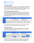 Samenvatting Praktische Economie VWO 4/5/6 - Module 5 - Speltheorie