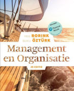 Examen M&O Management & Organisatie samenvatting