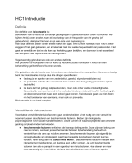 Risicotaxatie ~ Tilburg University 2020/2021