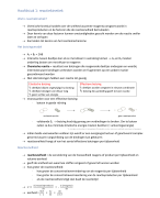 Hoofdstuk 1 analytische chemie - reactiekinetiek 