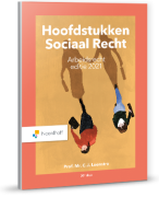 Samenvatting hoofdstuk 2, 3 en 4 hoofdstukken sociaal recht 2021