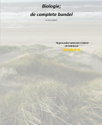 Biologie voor jou: de complete bundel (4, 5 en 6 VWO samenvattingen)