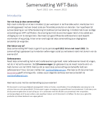 WFT basis samenvatting april 2021 - maart 2022