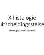 Histologie van het uitscheidingsstelsel
