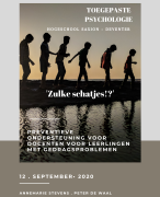 Voorbeeld scriptie Fontys Toegepaste Psychologie - Preventieve Ondersteuning Docenten voor Leerlingen met Gedragsproblemen