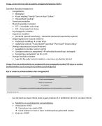 Aanpak overgewicht - pathopsychologie - 2 VDK