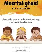 Profielwerkstuk Meertaligheid bij kinderen 6 vwo (beoordeeld met 9,0)