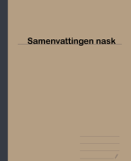 Samenvatting Nask kbl leerjaar 4