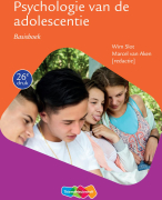 Uitwerking oefentoets psychologie van de adolescentie