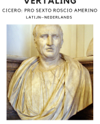 Vertaling Nederlands–Latijn Cicero, Pro Sexto Roscio Amerino (CE Latijn 2021)
