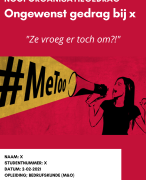 NCOI geslaagde module Organisatiegedrag - Bedrijfskunde - Ongewenst gedrag in Organisaties 2021