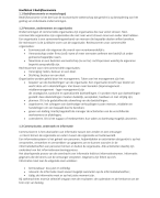 Examenstof/ Samenvatting bedrijfseconomie in balans h1 tm 35