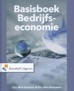 Formuleblad Basisboek bedrijfseconomie; HBO Accountancy