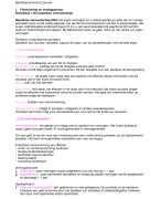 Bedrijfseconomie Financiering en Verslaggeving