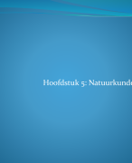 Natuurkunde hoofdstuk 5: straling