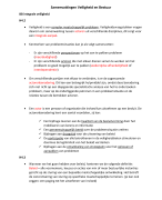 Samenvattingen bestuurskunde P3 jaar 1 ivk (veiligheid en bestuur)