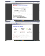 Voorbereidende opdrachten/huiswerkopdrachten Experimenteel en Correlationeel Onderzoek