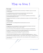 Samenvatting mens en leren 1