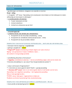 Pedagogie : samenvatting