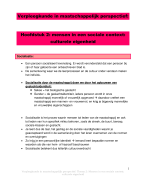 Thema 2: Culturele eigenheid