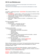 H4 Geschiedenis Late Middeleeuwen VWO