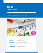 CSI Q8 samenvatting