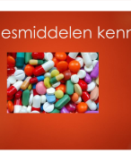 Uitwerking veel voorkomende medicatie