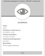 Onderzoek Pedagogisch handelen, 2020-2021