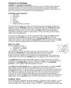 Anatomie en Fysiologie