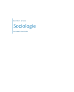 Sociologie: Leesvragen beantwoord