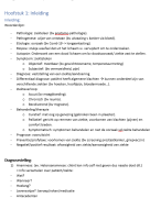 Samenvatting pathologie 1