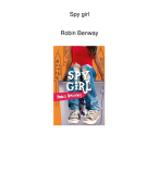 Spy Girl boekverslag 