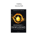 De inwijding boekverslag 