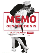 Samenvatting Geschiedenis HAVO examenkatern (MEMO): Alle historische contexten voor je examen
