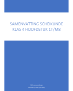 samenvatting scheikunde 4 en 5 VWO noordhoff uitgevers Chemie 6e editie