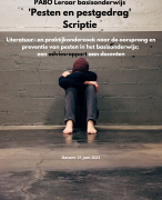 Geslaagde voorbeeld scriptie pesten en preventie op de basisschool - juni 2021 - Uitgebreid literatuur- en praktijkonderzoek Hogeschool Ede PABO