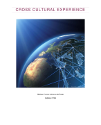 Cross cultural experience (CCE), pabo, leerjaar 2, internationalisering