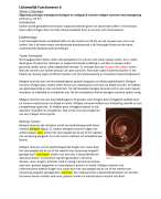 Samenvatting lichamelijk functioneren 6 thema 1 oncologie