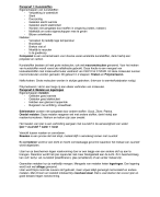 Scheikunde - Havo 3 - Samenvatting hoofdstuk 5