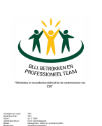 Eindopdracht verandermanagement (MCC, Master management, cultuur en verandering) 