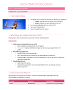 Rechtsmethodologie semester 2 
